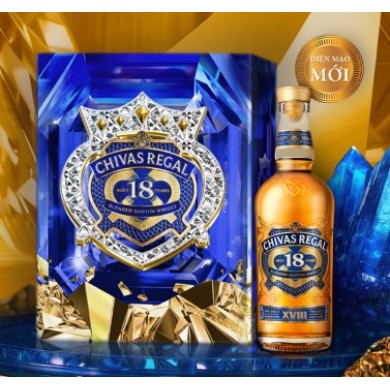 Chivas 18 năm - Hộp quà Tết 2025